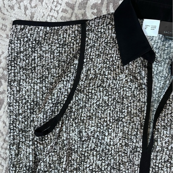 Sachin + Babi Sleeveless Photo Print Dress - Picture 9 of 16